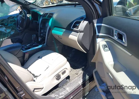 2013 Ford Explorer Xlt from USA, damaged, VIN 1FM5K8D85DGC54343